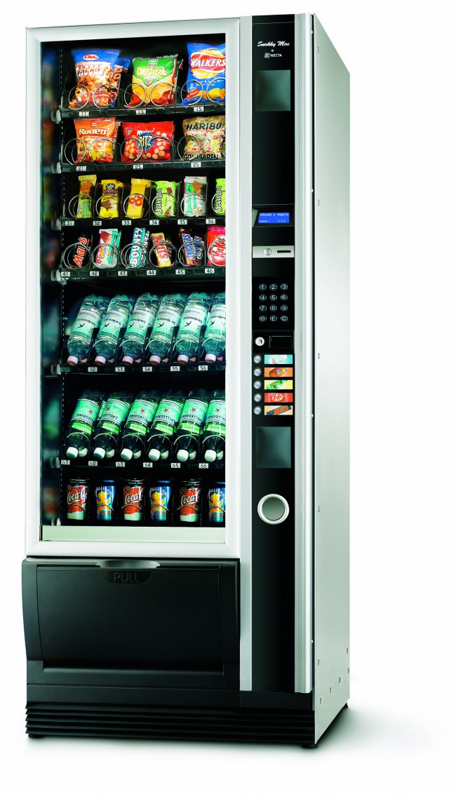 Food- und Getränkeautomat Snakky